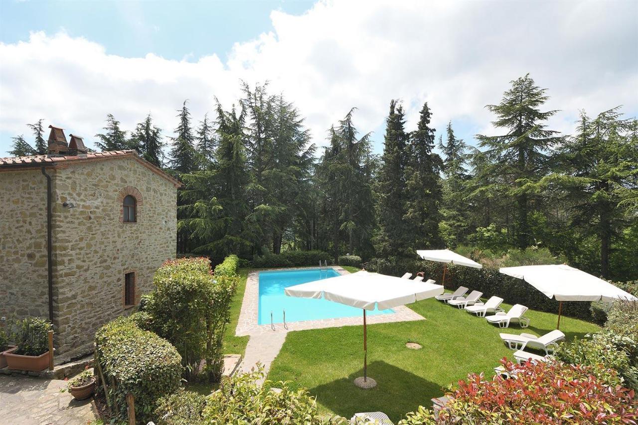Appartement Luciana In Chianti à Gaiole in Chianti Extérieur photo