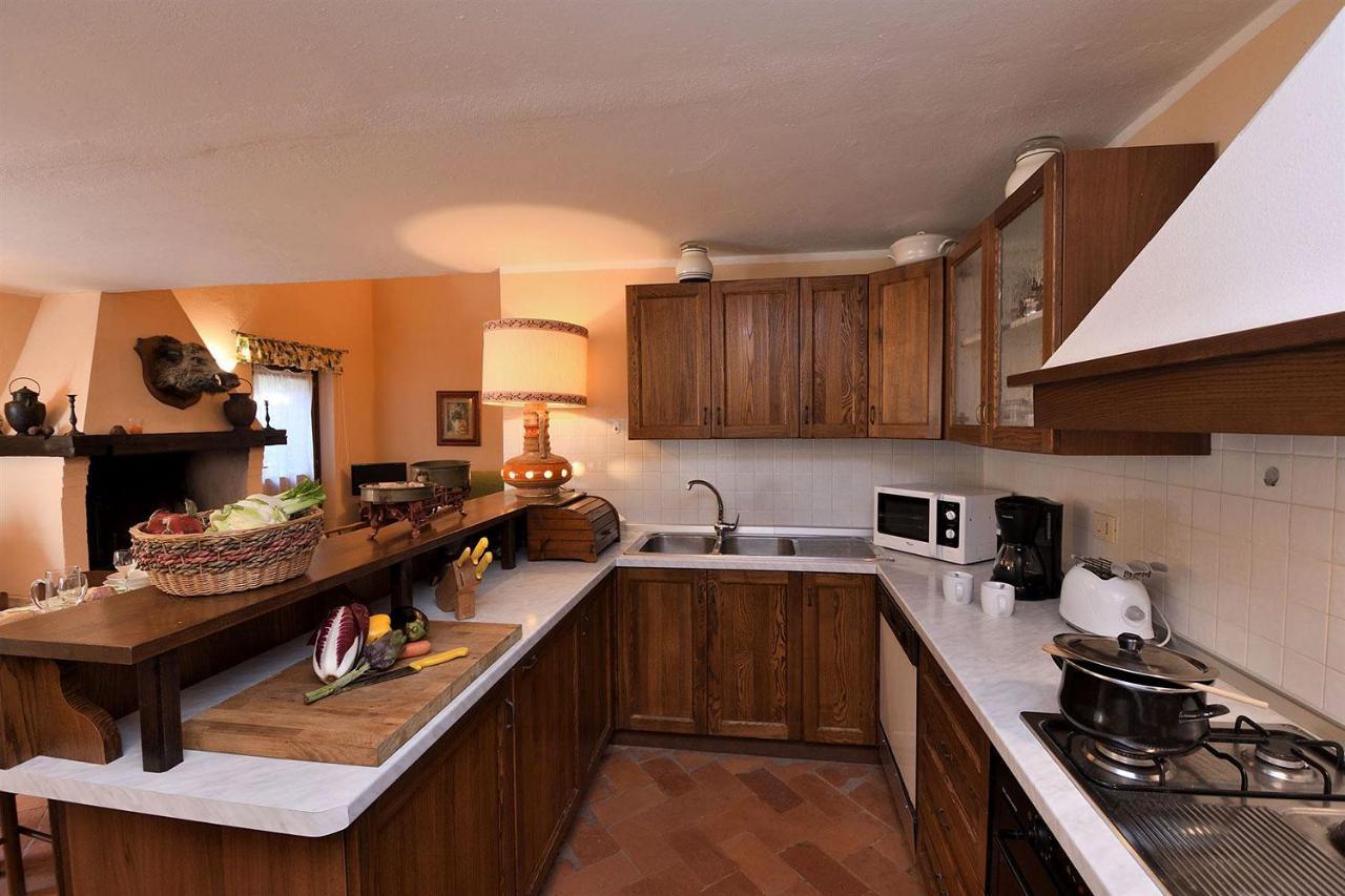 Appartement Luciana In Chianti à Gaiole in Chianti Extérieur photo