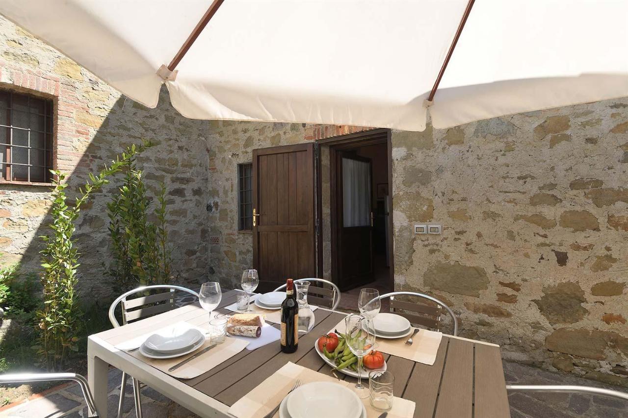 Appartement Luciana In Chianti à Gaiole in Chianti Extérieur photo