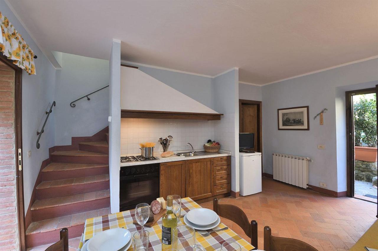 Appartement Luciana In Chianti à Gaiole in Chianti Extérieur photo