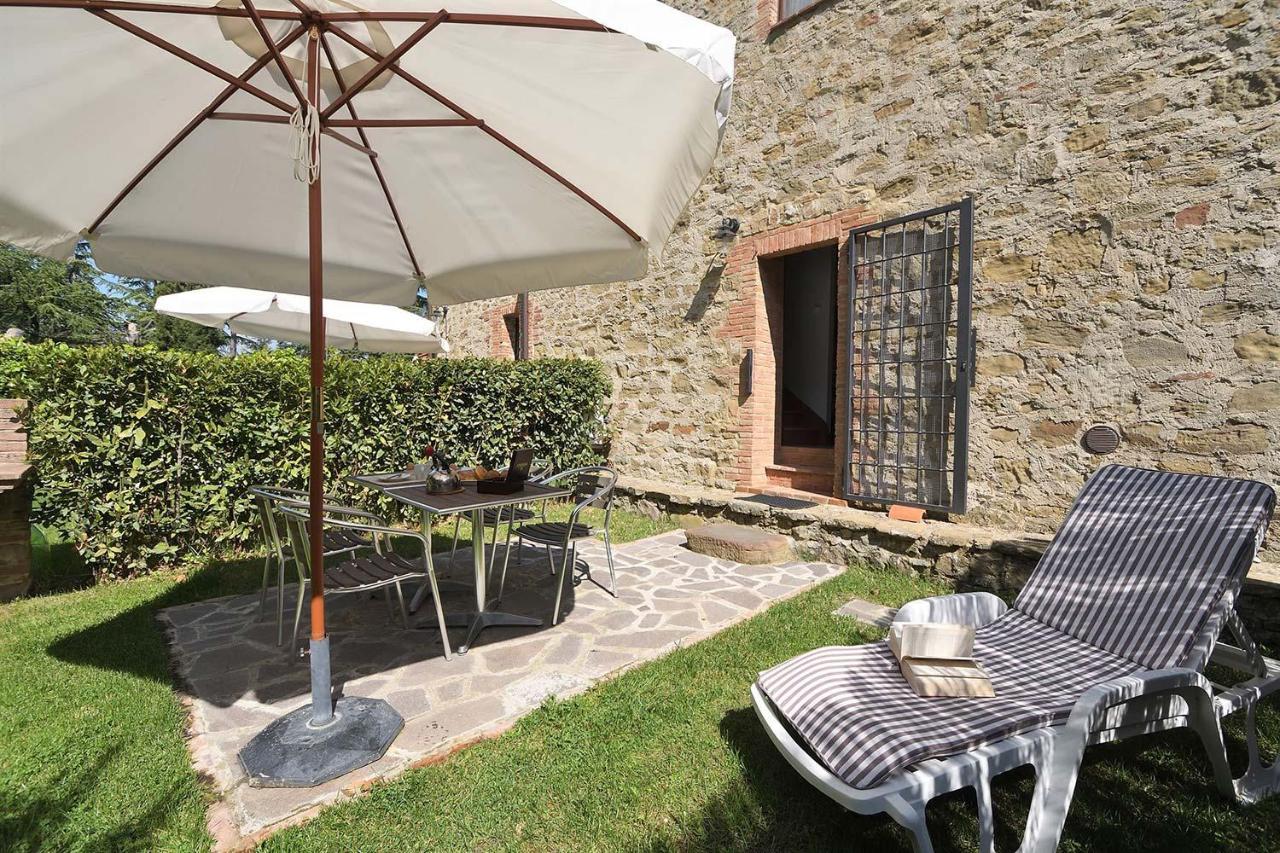 Appartement Luciana In Chianti à Gaiole in Chianti Extérieur photo